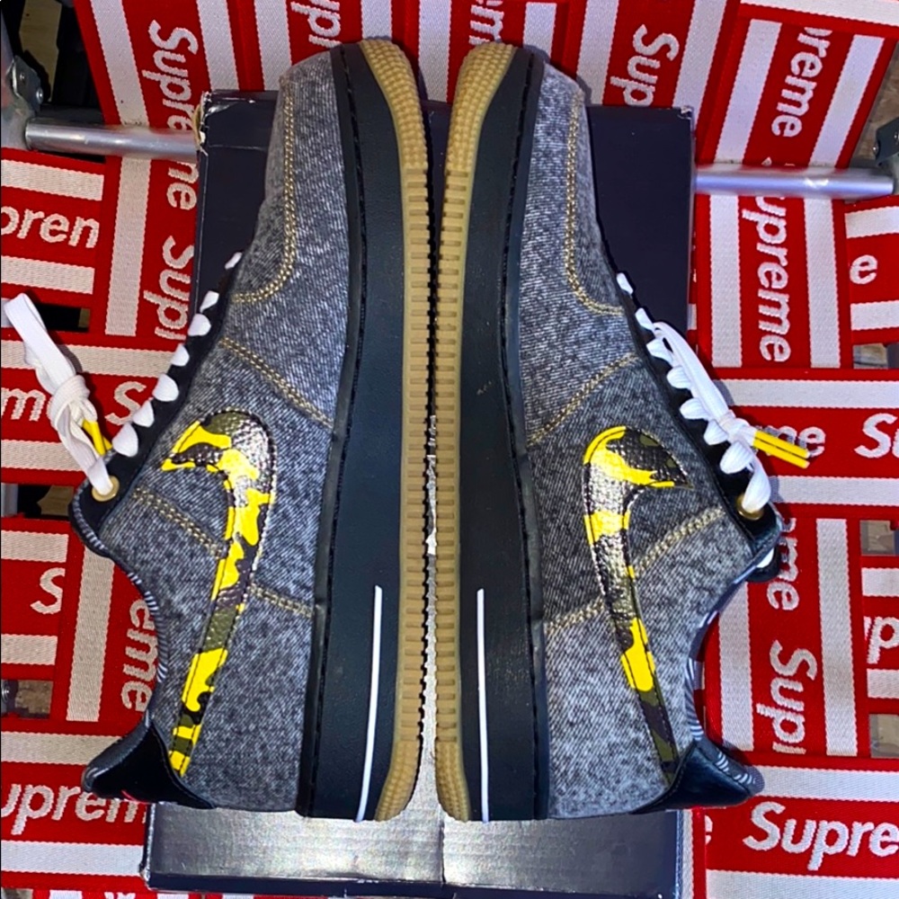 Air Force 1 low remix black - Picture 5 of 6